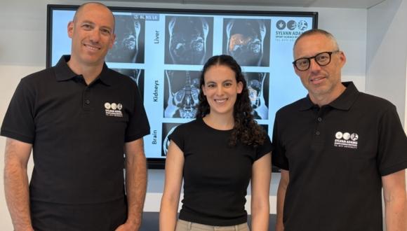 ד"ר צחי כנען, ליאור פרידמן, ופרופ' יפתח גפנר ד"ר צחי כנען, ליאור פרידמן, ופרופ' יפתח גפנר