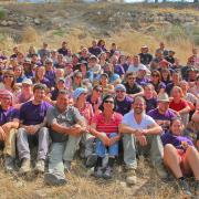 100 סטודנטים מרחבי העולם לוקחים חלק בחפירות הארכיאולוגיות בתל עזקה 100 סטודנטים מרחבי העולם לוקחים חלק בחפירות הארכיאולוגיות בתל עזקה