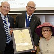 נחנך האודיטוריום החדש ע"ש רעיה ויוסף יגלום נחנך האודיטוריום החדש ע"ש רעיה ויוסף יגלום